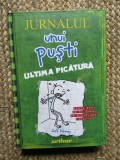 Jeff Kinney - Jurnalul unui pusti. Ultima picatura (coperti cartonate, 2020)