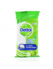 Servetele dezinfectante Dettol Mar, 32 buc foto