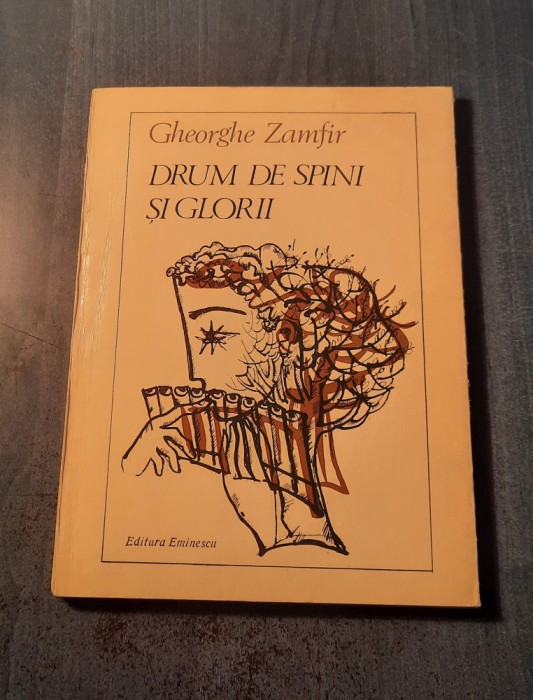 Drum de spini si glorii versuri Gheorghe Zamfir