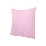 Perna 60x60 Somnart Belina, microfibra, lavabila la masina, vidata, Roz Relax KipRoom