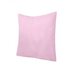 Perna 60x60 Somnart Belina, microfibra, lavabila la masina, vidata, Roz Relax KipRoom