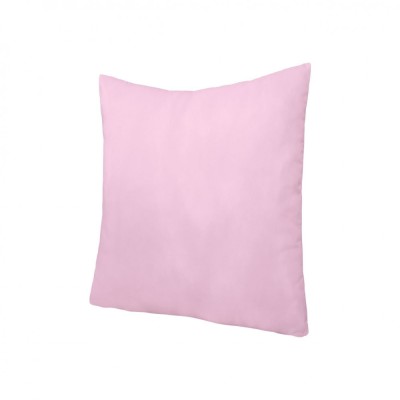 Perna 60x60 Somnart Belina, microfibra, lavabila la masina, vidata, Roz Relax KipRoom foto