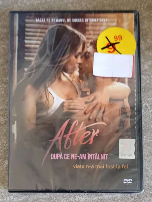 DVD FILM: AFTER - DUPA CE NE-AM INTALNIT-251793