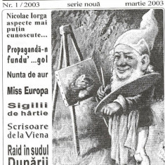 COLECTIONARUL revista 7 numere Casa de editura Serra 2003, 2004