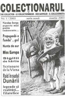 COLECTIONARUL revista 7 numere Casa de editura Serra 2003, 2004 foto