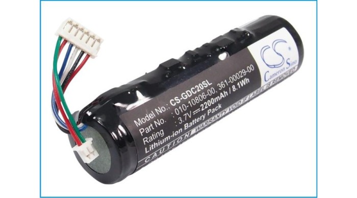 Cameron Sino 2200mAh Garmin DC20,DC30,DC40,Astro System DC20,Dog Tracking DC 20,Astro 220,Astro 320,Astro System DC30,DC20 Astro Dog Tracking System,D
