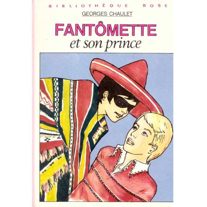 Georges Chaulet - Fantomette et son prince - 137499