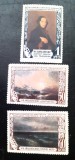 Cumpara ieftin Rusia 1950 arta pictura Ivan Aivazovski 3v Nestampilata