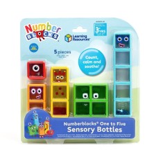 Set eprubete senzoriale Numberblocks&reg; - De la 1 la 5 PlayLearn Toys
