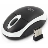 Mouse optic wireless Esperanza VULTURE TM116W 3 butoane 2.4GHz Usb 1000dpi Negru/Alb