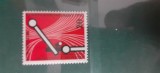 Germania-COnferinta de trnasport 1956,transport,locomotive,trenuri-serie completa-nestampilat MNH(T1)