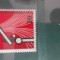 Germania-COnferinta de trnasport 1956,transport,locomotive,trenuri-serie completa-nestampilat MNH(T1)