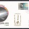Irlanda 1991 - FDC SPECIAL AUR-EUROPA SPATIALA -Tiraj limitat 60 ex. numerotate