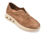 Cumpara ieftin Pantofi sport EPICA gri, QS872, din piele intoarsa