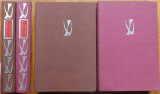 Ilarie Voronca , Poeme alese , 1972 , 2 volume legate in matase , editie de lux