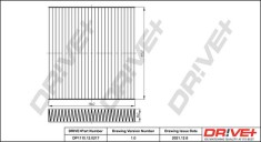 Dr!ve+ DP1110.12.0217 Filtru, aer habitaclu