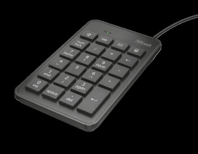 Trust Xalas USB Numeric Keypad &amp;quot;TR-22221&amp;quot; (timbru verde 0.8 lei) foto