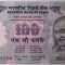 Bancnota India - 100 Rupees 1997 - E