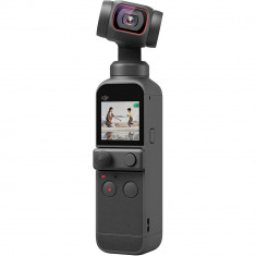 Camera Video Sport Osmo Pocket 2, 4K, ULTRA HD, 3 Axe, ActiveTrack 3.0, Microfon, Negru foto