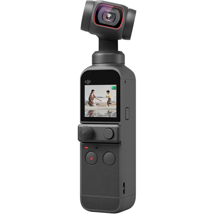 Camera Video Sport Osmo Pocket 2, 4K, ULTRA HD, 3 Axe, ActiveTrack 3.0, Microfon, Negru