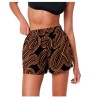 Pantaloni scurti pentru femei Triumph Beach Mywear Shorts 01 Pt, negru maro, marime 40 - OUTLET