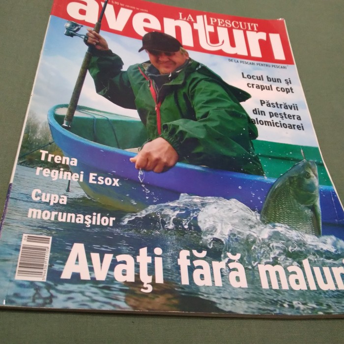REVISTA AVENTURI LA PESCUIT NR.47-2006