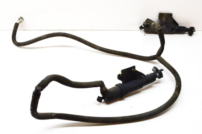Conducta duza spălător far JAGUAR S-TYPE X200 2005 14314176