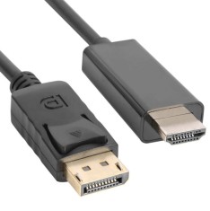 CABLU DP- HDMI 1.8M 4K foto