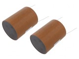 Condensator 8.2uF 600VDC Aluminiu-Polipropilenă-H&acirc;rtie