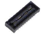 Conector PCB-PCB mamă PIN 40 0,5mm QSH aurit SMT 2A SAMTEC