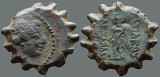 Serrate - Alexander II Zebinas (128-123 BC) - Imperiul Seleucid