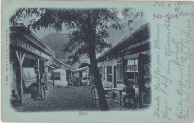 CP Ada-Kaleh Ada Kaleh Bazar ND(1900) foto