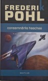 Consemnarile Heechee. Saga Heechee, vol. 4 - Frederik Pohl (coperta putin uzata)