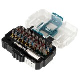 Makita E-13552 - Set capete de insurubare mixte 31 bucati