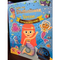 Cartea mea stralucitoare cu Sirene - Carte cu activitati
