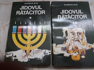 Jidovul ratacitor - Eugene Sue 2 volume foto