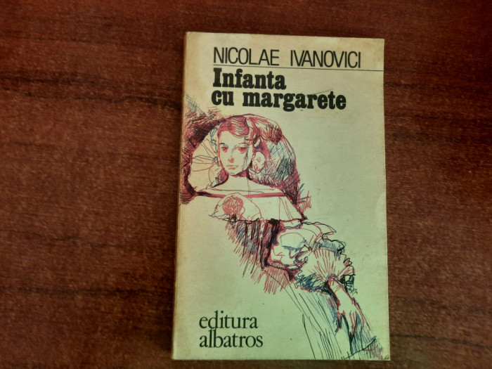 Infanta cu margarete de Nicolae Ivanovici
