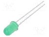 Dioda LED 5mm, verde, convex, 2.2...2.5V, KINGBRIGHT ELECTRONIC - L-7113SGD
