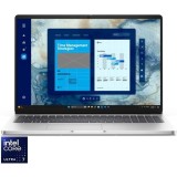 Laptop Dell Pro 16 cu procesor Intel&reg; Core&trade; Ultra 7 265U pana la 5.3GHz, 16, Full HD+, 32GB DDR5, 1TB SSD, Intel&reg; Graphics, Windows 11 Pro, Platinum S