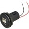 &Icirc;ncărcător auto USB dublu 5A 12-24V DC