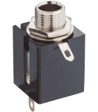 Conector alimentare 6.3 mm sasiu stereo Lumberg