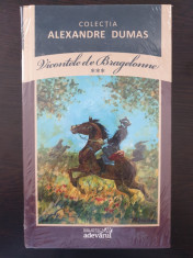 VICONTELE DE BRAGELONNE - Alexandre Dumas (Biblioteca Adevarul Vol. III) foto