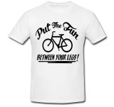 Cumpara ieftin Tricou &quot; Put the fun between your legs &quot;