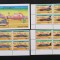 SOMALIA-MASINI RACHETA-4 X 3 Val.IN BLOC.+1 Colita**SOM 175B