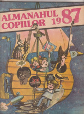 Almanahul copiilor 1987 foto