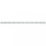 Gard de plasa de sarma, verde, 0,8x25 m