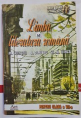 LIMBA SI LITERATURA ROMANA , PENTRU CLASA A VII -A de M. CHEROIU ...ST. M. ILINCA , 2004 * PREZINTA HALOURI DE APA
