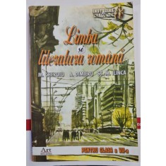 LIMBA SI LITERATURA ROMANA , PENTRU CLASA A VII -A de M. CHEROIU ...ST. M. ILINCA , 2004 * PREZINTA HALOURI DE APA