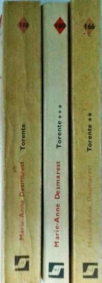 Marie Anne Desmarest - Torente, 3 volume foto