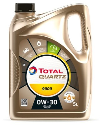 Ulei motor TOTAL Quartz 9000 Energy 0W30 5L 151522 foto